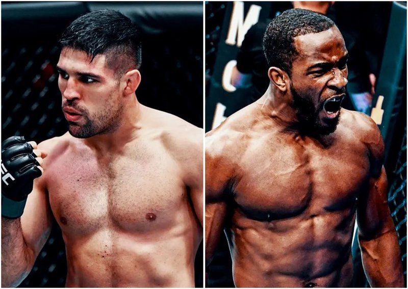Висенте Луке срещу Джеф Нийл на UFC Fight Night 212