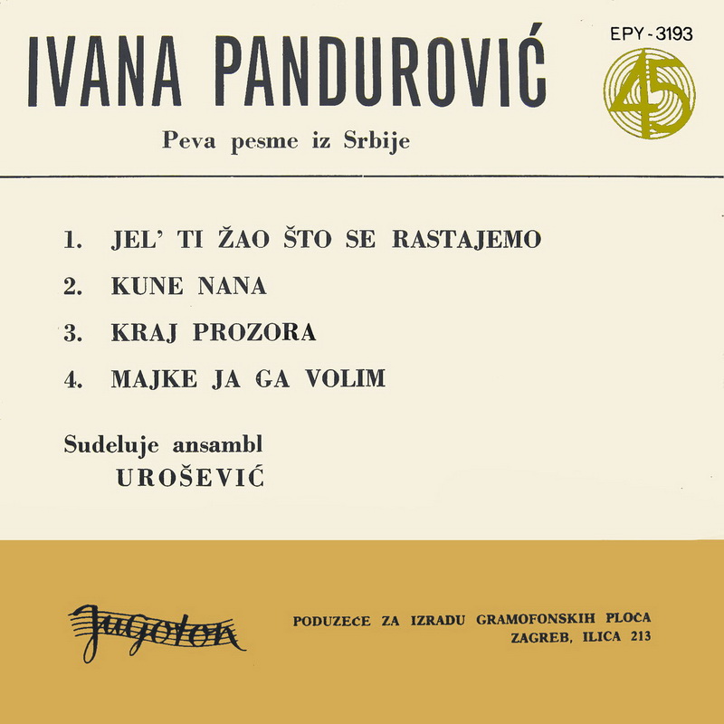 Ivana Pandurovic 1962 z