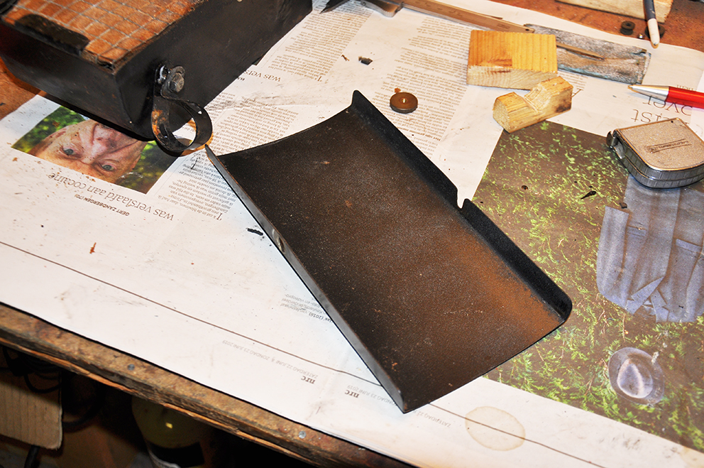 Air filter box 5