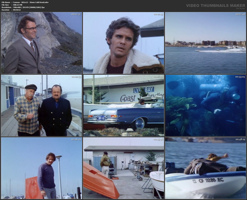 Cannon - S01e11 - Stone Cold Dead.mkv