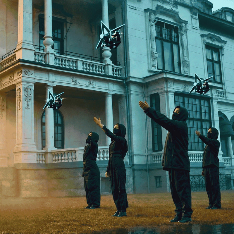 Alan Walker, AVA, Audio Vibes Alliance - Set Me Alight