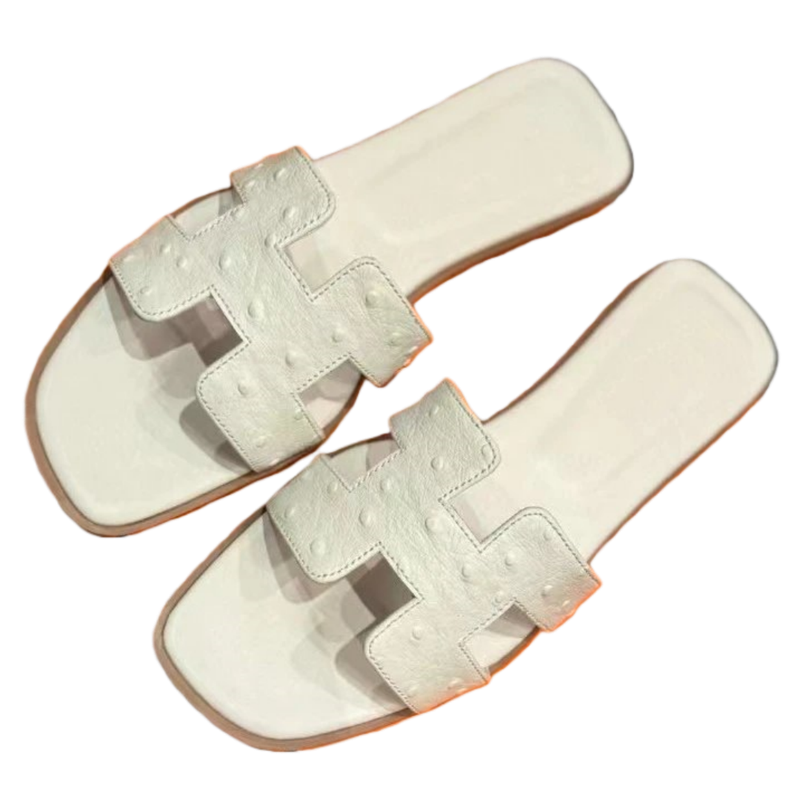 Hermes Slippers
