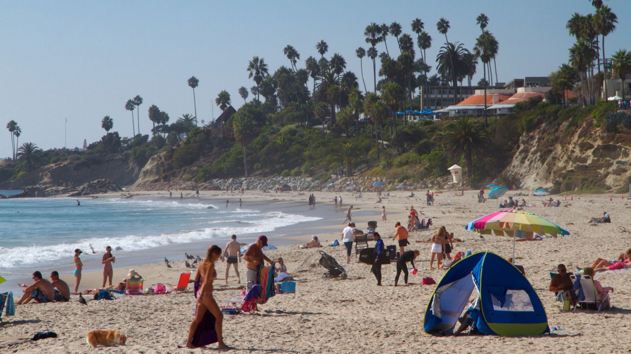 Keindahan Seni dan Budaya Ciri Khas Laguna Beach