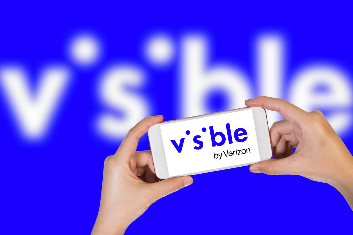A clean, simple phone bill representing Visible's philosophy