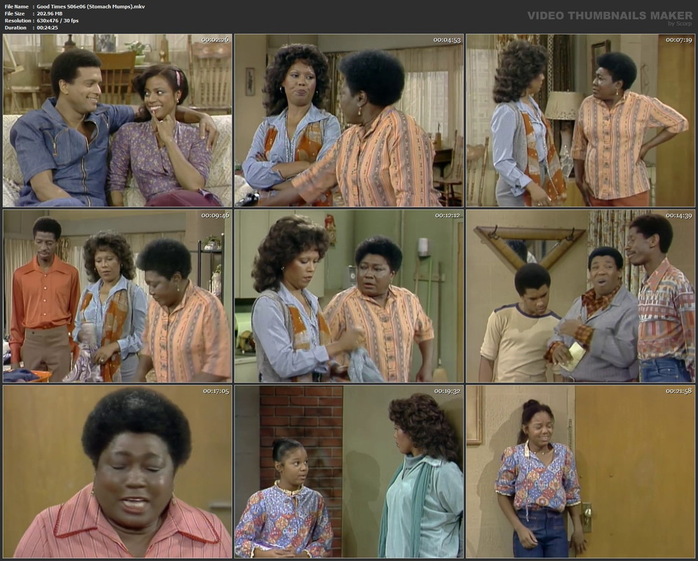 Good Times S06e06 (Stomach Mumps).mkv