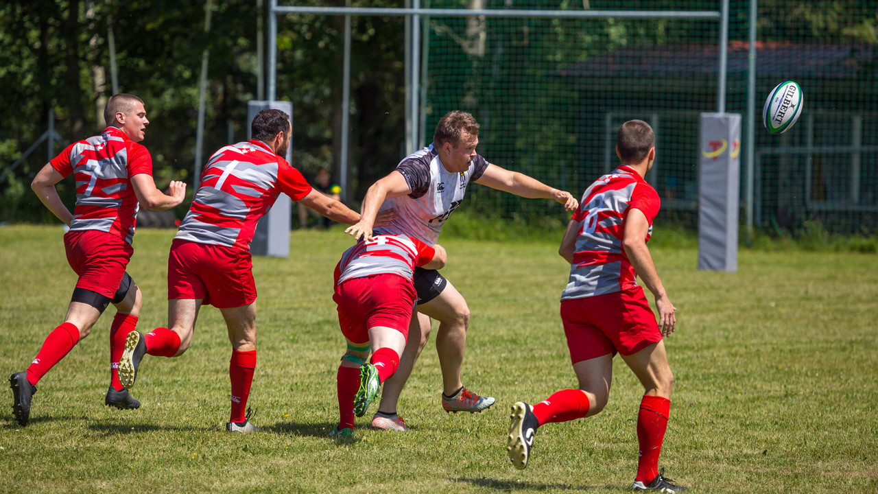 Otevřený turnaj - RA Brno proti proti RC Tatra Smíchov 05