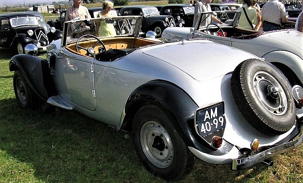 Cab 11 A 35 noir inc-823 DZ-EX 8  ex AM4099 gris-noir BdB