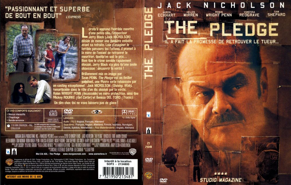 Přísaha / The Pledge (2001)