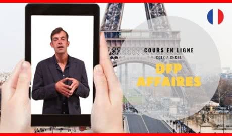 French for business course B1 level CEFRL official certifica
