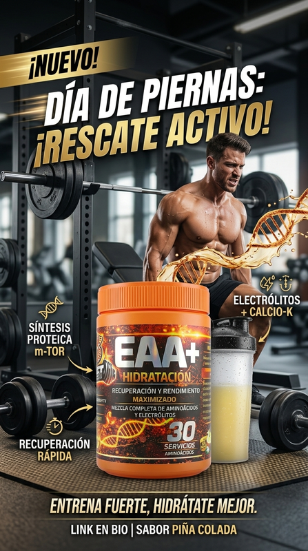 Afiche Promocional EAA+ Hidratación