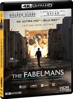 The Fabelmans (2022) UHD 2160p Video Untouched ITA ENG DTS HD MA+AC3 Subs