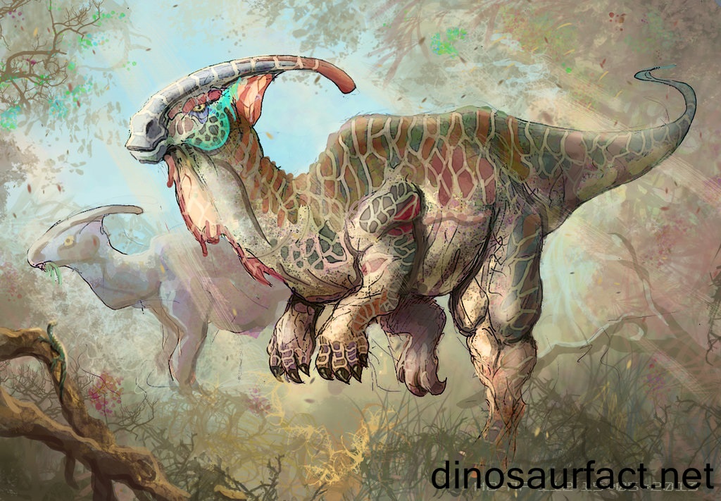 Parasaurolophus (1)