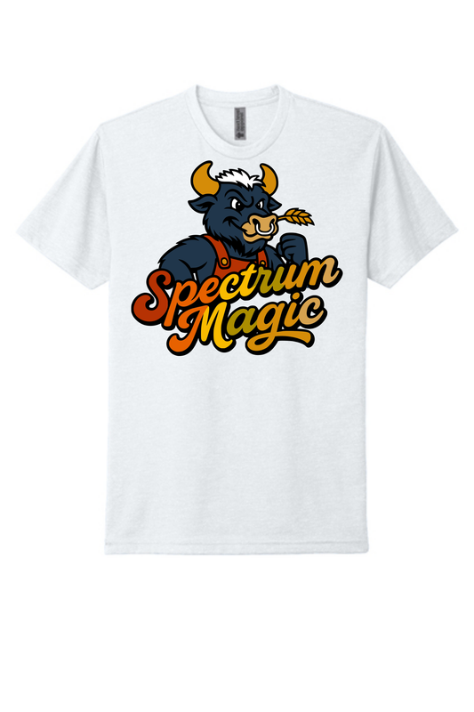 SM white t