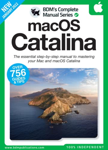 macOS Catalina - January 2022