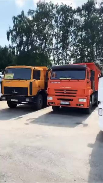 Подбор грузовой техники КамАЗ
