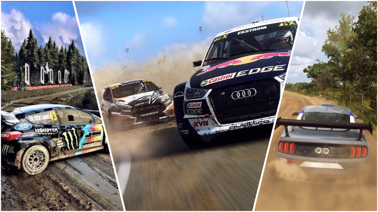 Dirt Rally mobile