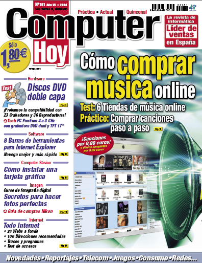 choy161 - Revistas Computer Hoy nÂº 137 al 162 [2004] [PDF] (vs)