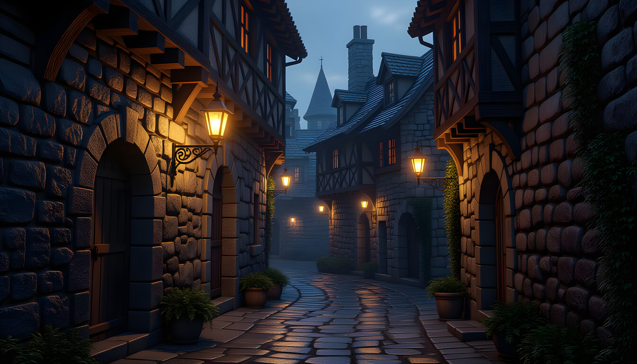 Cintra Back Alley