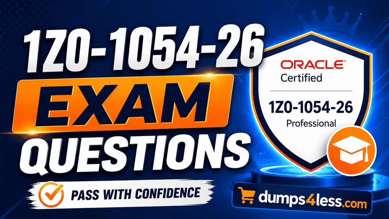 1Z0-1054-26 Exam Dumps