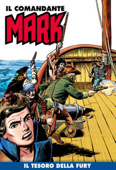 Il Comandante Mark a colori 045 - Il tesoro della Fury (2021)