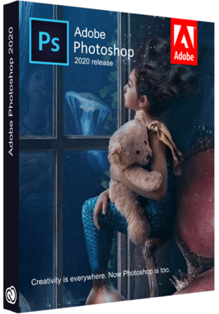 Adobe Photoshop 2020 v21.1.3.190 (x64) Multilingual Preactivated