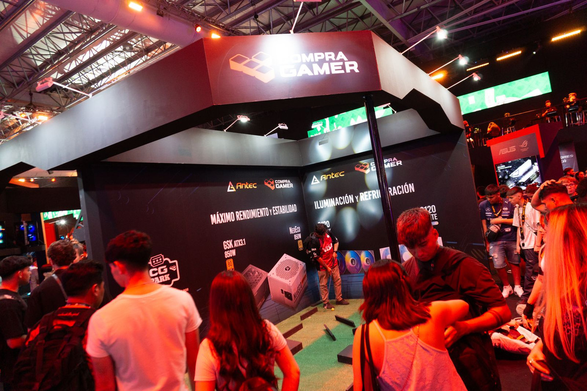 Compra Gamer rompe récords y vuelve a brillar como partner tecnológico en AGS Visa 2025