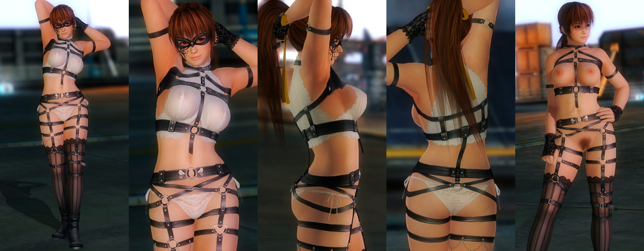 Kasumi DOAXVV Venus Cage [Nude]