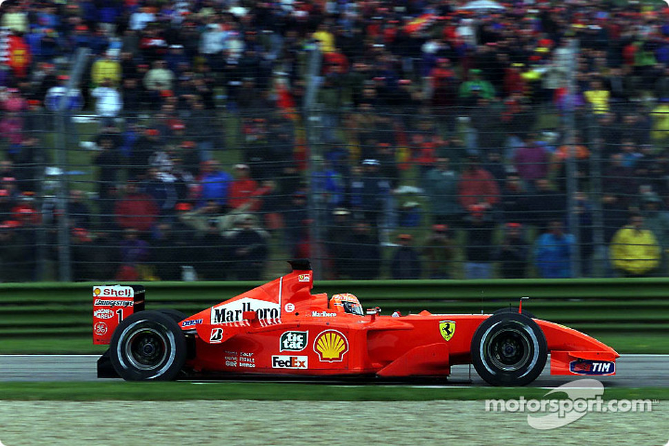 TEMPORADA - Temporada 2001 de Fórmula 1 F1-san-marino-gp-2001-michael-schumacher-7