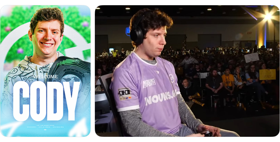 Cody Announcement + Battle of BC Picture