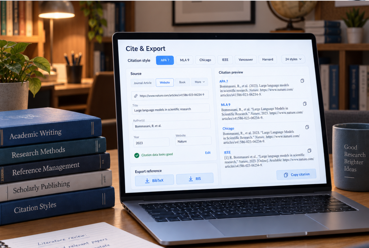 Which Citation Style Should I Use? 24 Styles