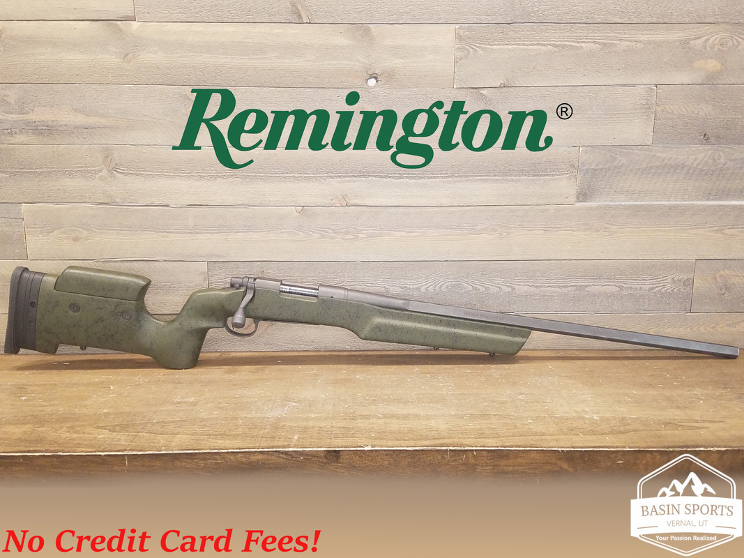 Remington 700 Target Tactical 308 Win 84456 - Used-img-0