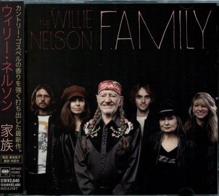 Willie Nelson   The Willie Nelson Family (2021) {Japanese Edition} CD Rip