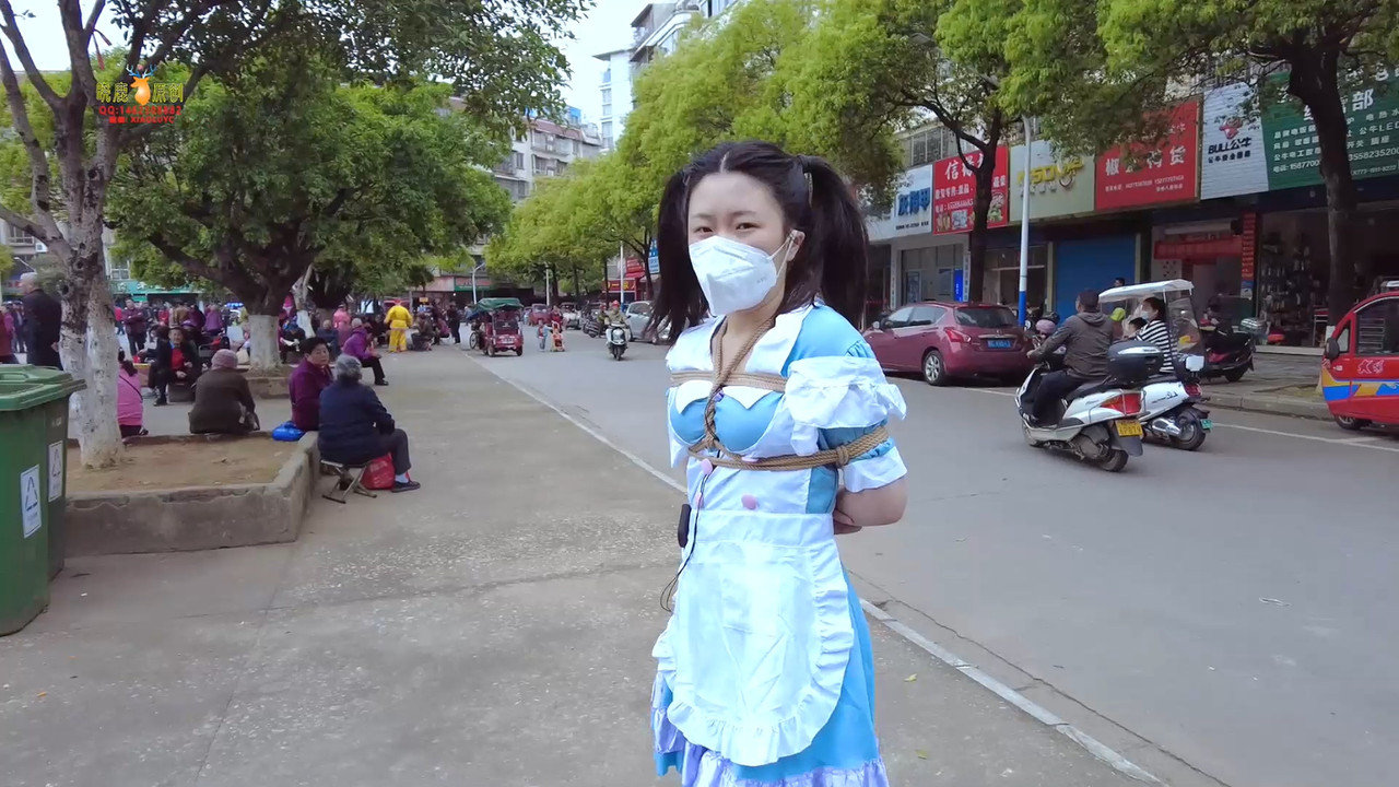 晓鹿原创 户外极限人多挑战.mp4_20230421_091358.400