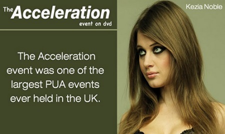 The Acceleration Event - Kezia Noble