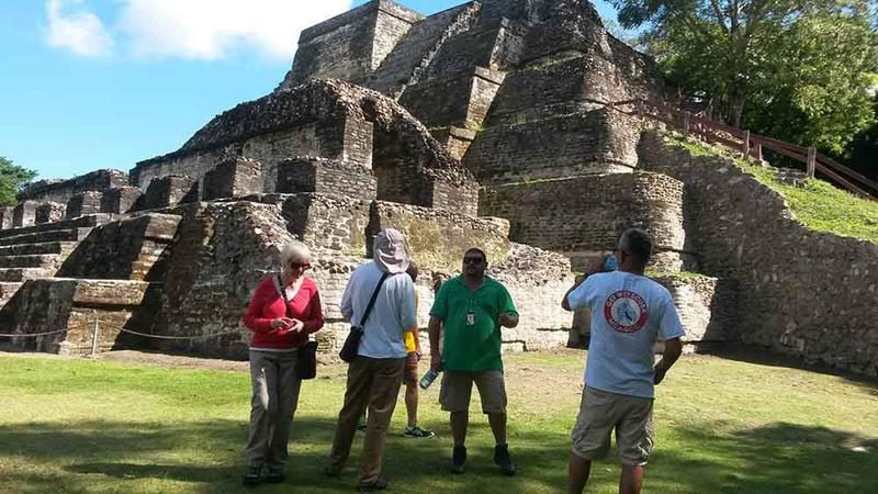 Altun Ha and Cave Tubing