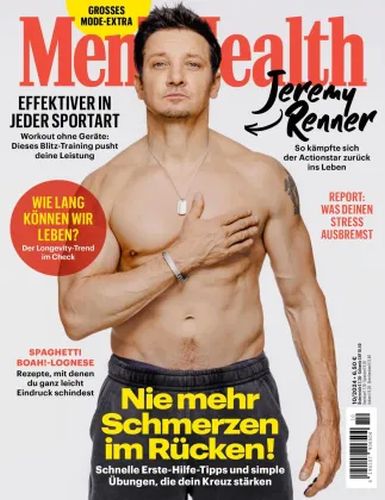 Mens Health Magazin Oktober No 10 2024
