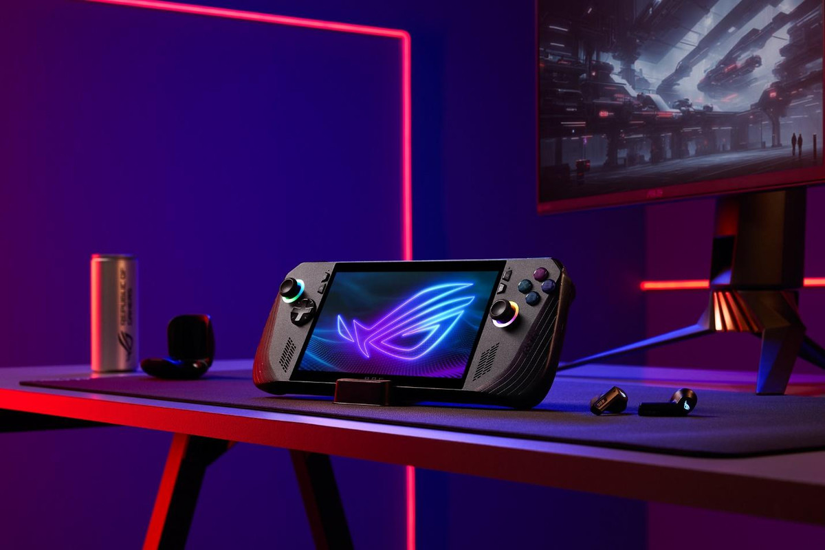 A gaming console on a deskDescription automatically generated A gaming console on a deskDescription automatically generated