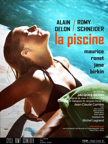 La Piscine 1969 Alain Delon Crime Drama 1080p BRRip x264 Classics