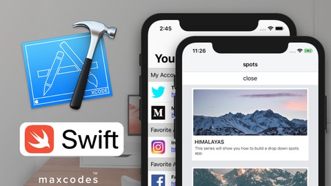 Advanced TableView Apps - Make The Spots App & Accounts App!