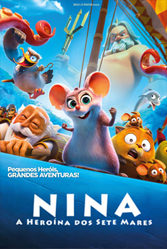 Nina: A Heroína dos Sete Mares Torrent (2022) WEB-DL 1080p Dual Áudio