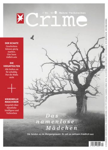 Cover: Stern Crime Magazin No 53 Febuar-Marz 2024