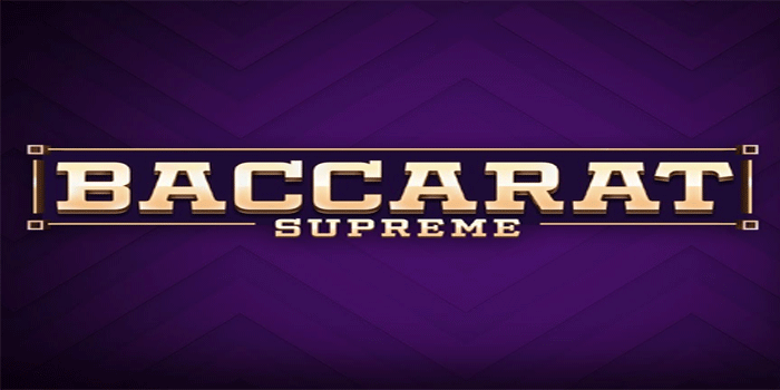 Casino Baccarat Supreme