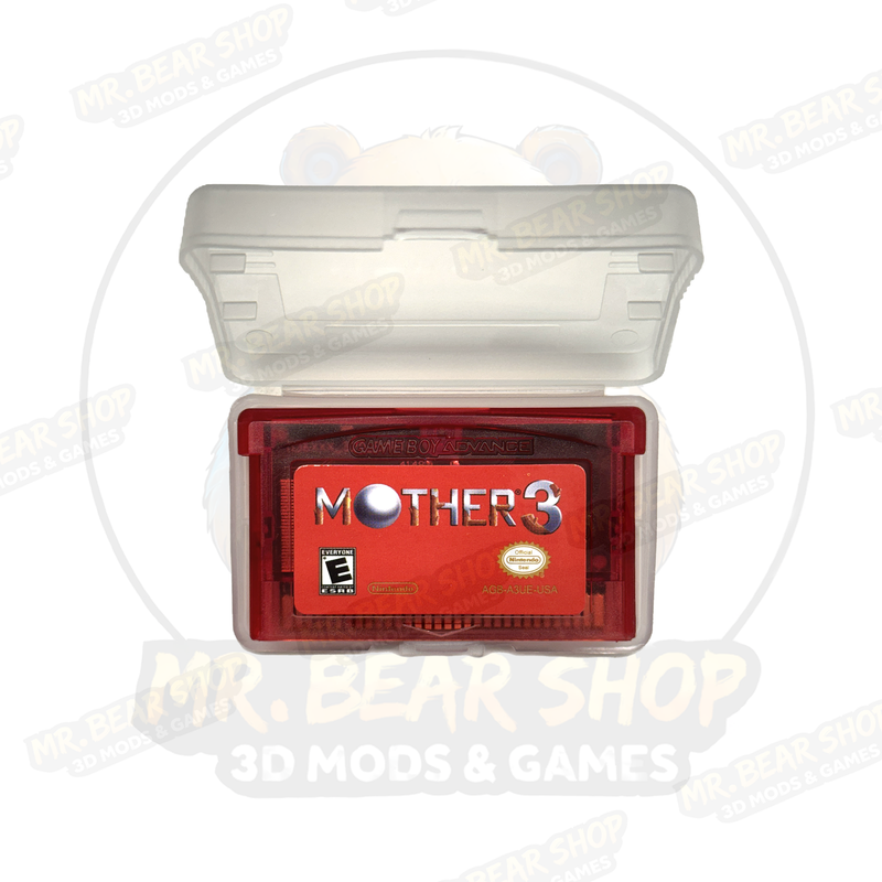 Mother 3 English Translation 1.3 GBA - USA | eBay