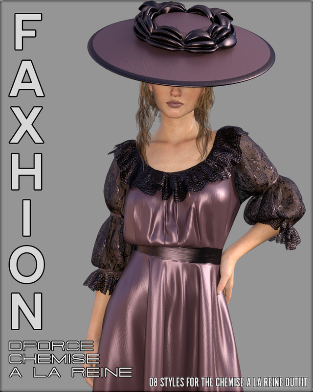 Faxhion - Chemise a la Reine