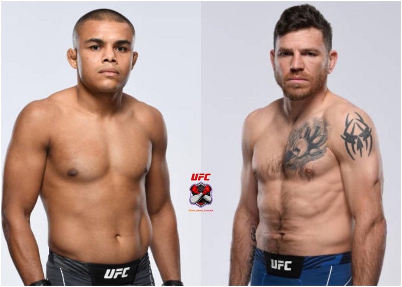 Джим Милър срещу Николас Мота на UFC Fight Night 201