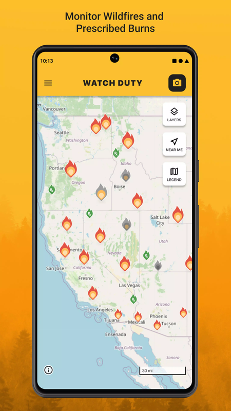 Watch Duty App [Wildfire]