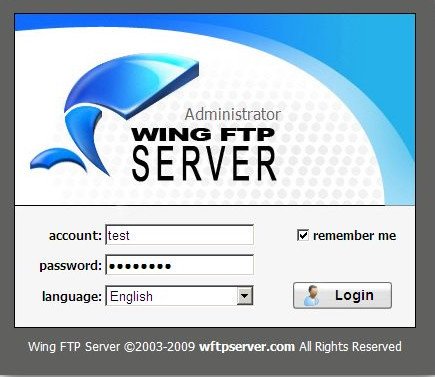 Wing FTP Server Corporate 6.5.7 Multilingual