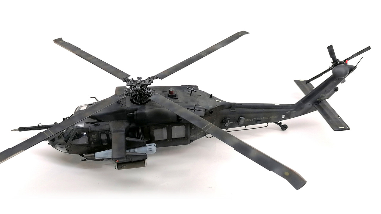 1/48 ICM MH-60L BLACKHAWK DAP - Ready for Inspection - Aircraft