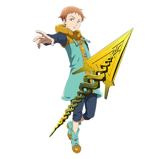 Agile warrior - Video game character