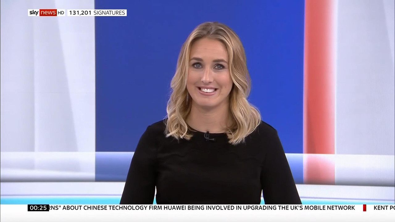 28 December - 00.00.00 - Sky Midnight News. The midnight news wi